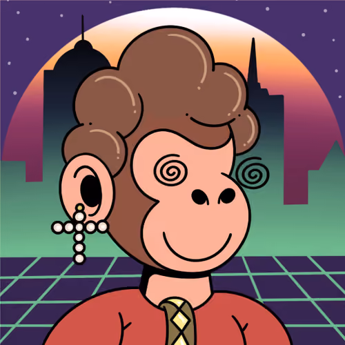 Baby Doodle Apes #1451