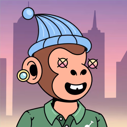 Baby Doodle Apes #662