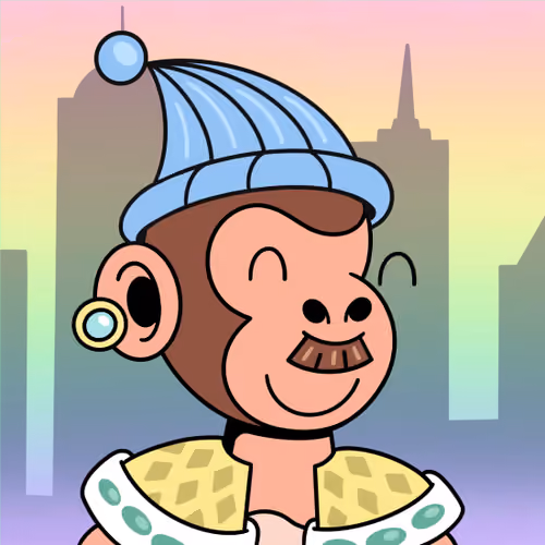 Baby Doodle Apes #2141