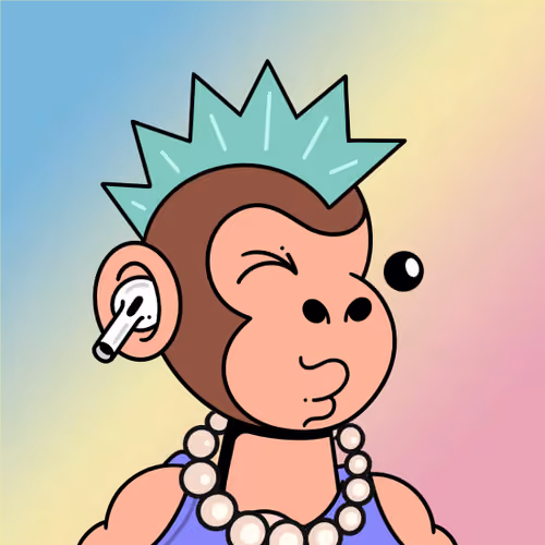 Baby Doodle Apes #596