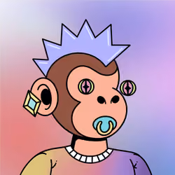 Baby Doodle Apes #2076
