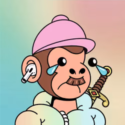 Baby Doodle Apes #2644