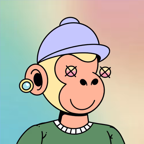 Baby Doodle Apes #715