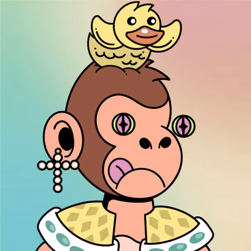 Baby Doodle Apes #2886
