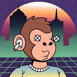 Baby Doodle Apes #433