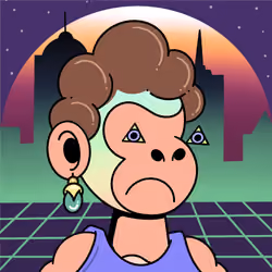 Baby Doodle Apes #2473