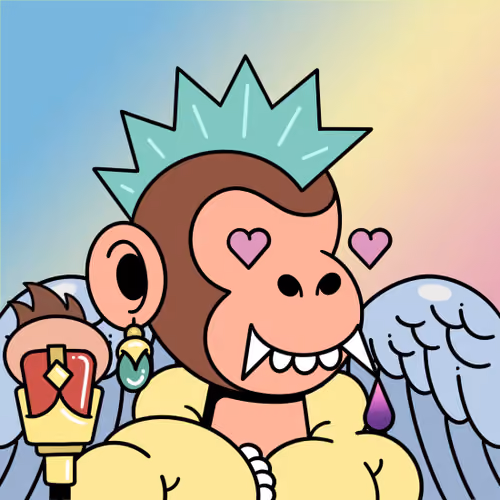 Baby Doodle Apes #3201