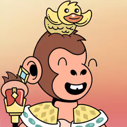 Baby Doodle Apes #1218