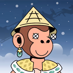 Baby Doodle Apes #3006