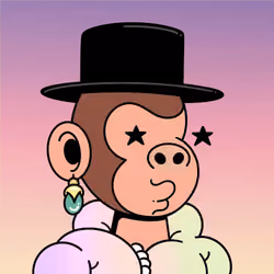 Baby Doodle Apes #1363