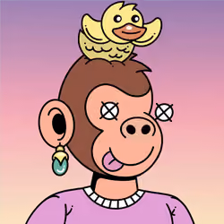 Baby Doodle Apes #1973