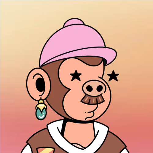 Baby Doodle Apes #2402