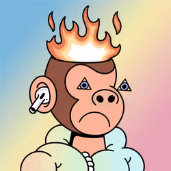 Baby Doodle Apes #902