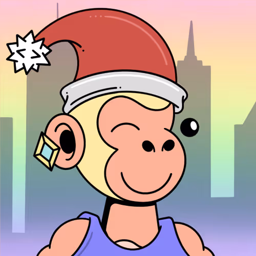 Baby Doodle Apes #1139
