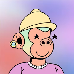 Baby Doodle Apes #2733