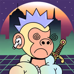 Baby Doodle Apes #182