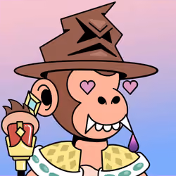 Baby Doodle Apes #2315