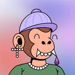Baby Doodle Apes #1822