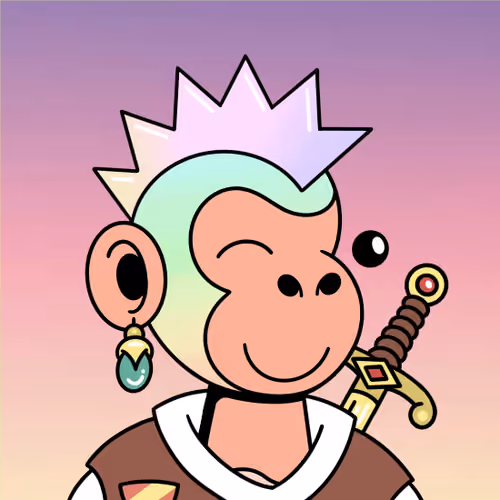 Baby Doodle Apes #2044