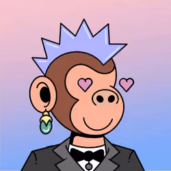 Baby Doodle Apes #2506