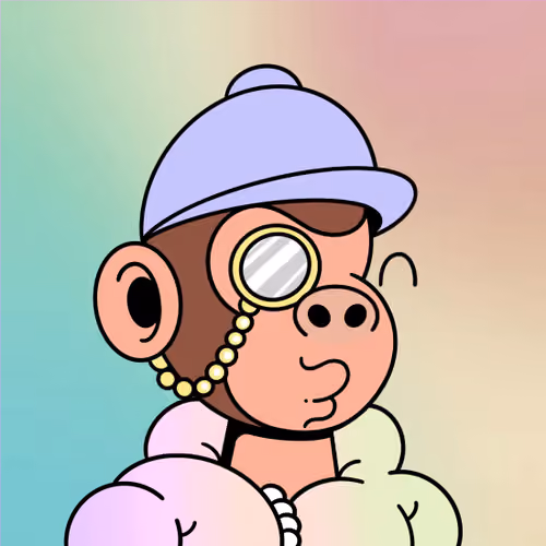 Baby Doodle Apes #2430
