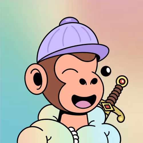 Baby Doodle Apes #1486