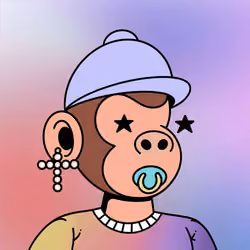 Baby Doodle Apes #1329