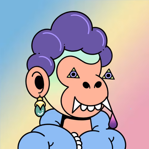 Baby Doodle Apes #1048