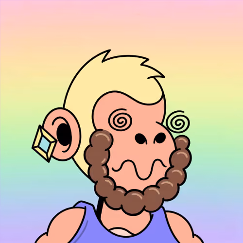 Baby Doodle Apes #383