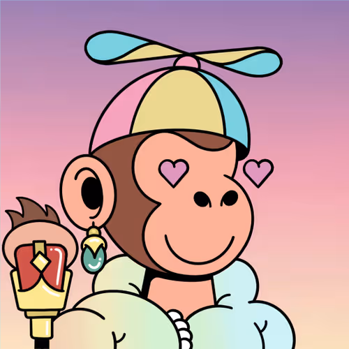 Baby Doodle Apes #999