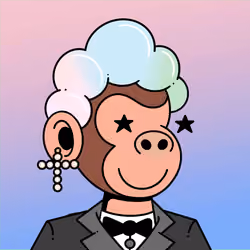 Baby Doodle Apes #1202