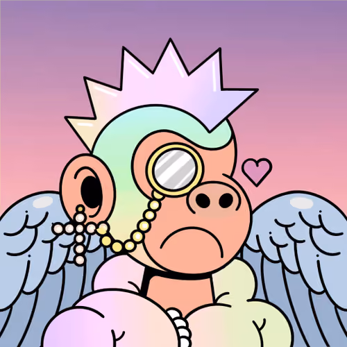 Baby Doodle Apes #103