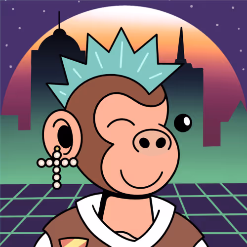 Baby Doodle Apes #392