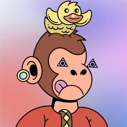 Baby Doodle Apes #861