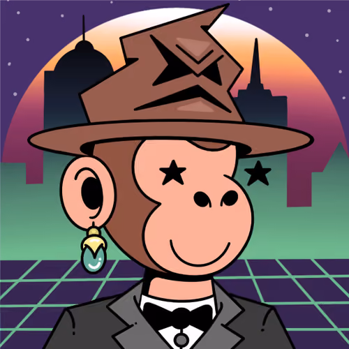 Baby Doodle Apes #1611