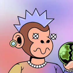 Baby Doodle Apes #1435