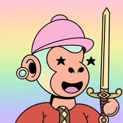 Baby Doodle Apes #2778