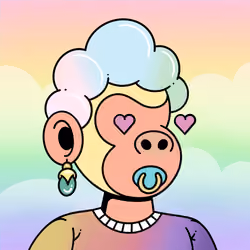 Baby Doodle Apes #1261