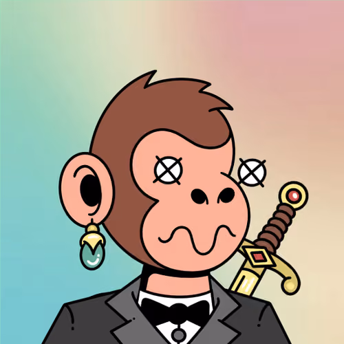 Baby Doodle Apes #961