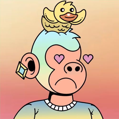 Baby Doodle Apes #564