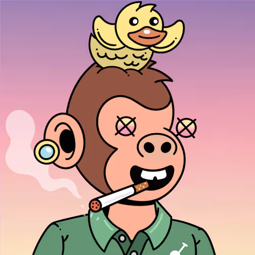 Baby Doodle Apes #1912