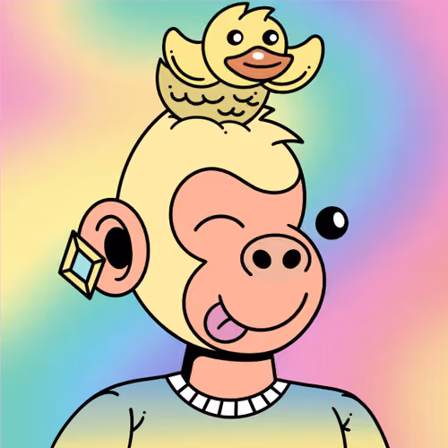 Baby Doodle Apes #2757