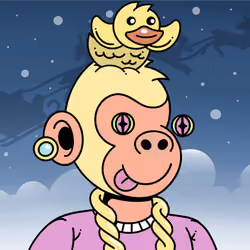 Baby Doodle Apes #562
