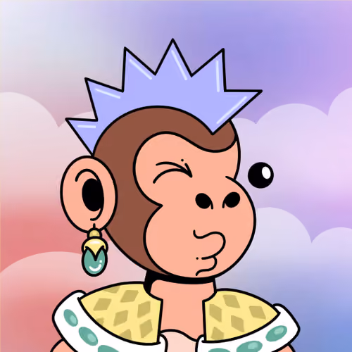 Baby Doodle Apes #2684