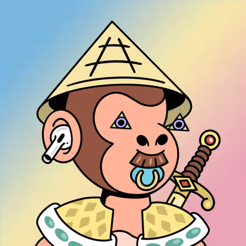 Baby Doodle Apes #765
