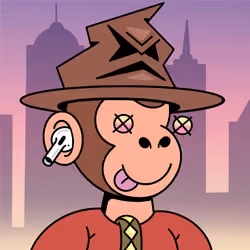 Baby Doodle Apes #1806