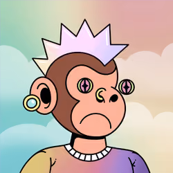 Baby Doodle Apes #2045