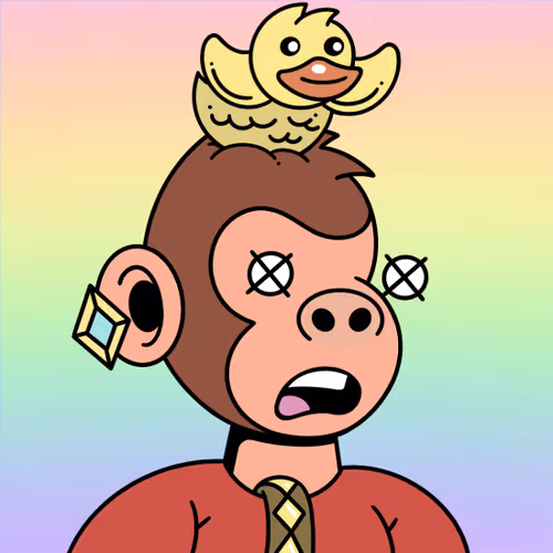 Baby Doodle Apes #1534