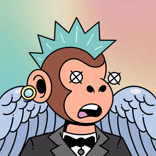 Baby Doodle Apes #2130