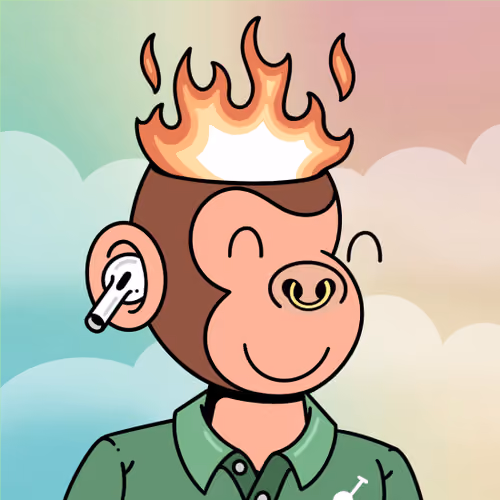 Baby Doodle Apes #2427